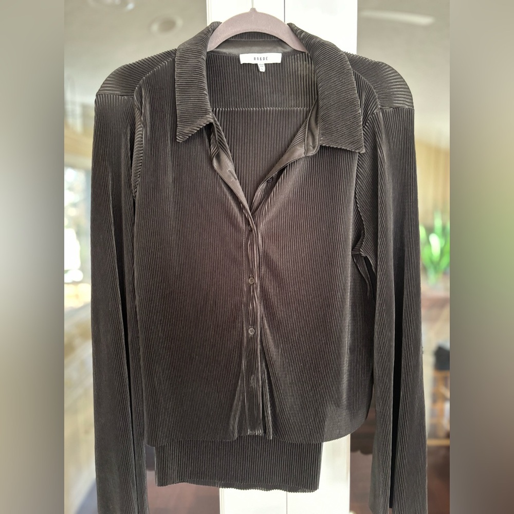 Ro & De Black Lounge Wear Set